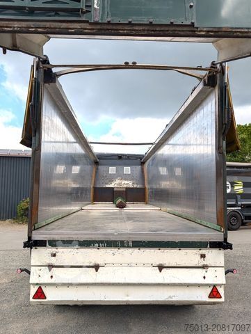 Ikäyvä lattiasemitraileri Heitling HEITLING Push-Trailer 55 cbm, 2x Liftachse