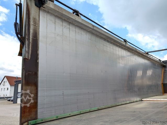 Kliftrailer með hreyfanlegum gólfi Heitling HEITLING Push-Trailer 55 cbm, 2x Liftachse