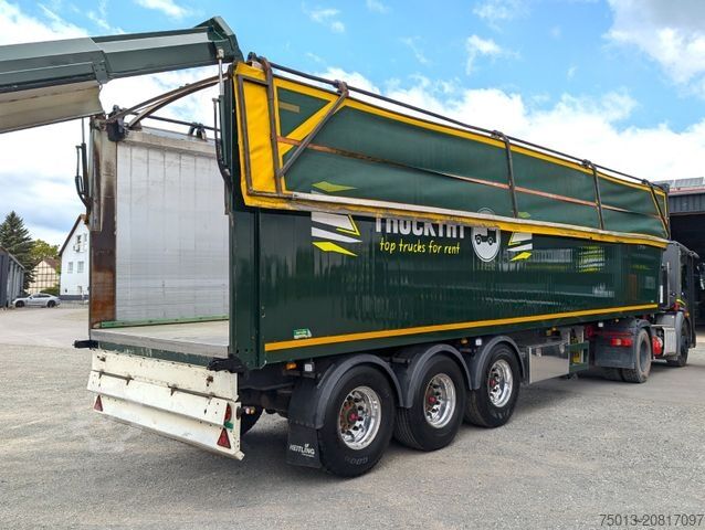 Ikäyvä lattiasemitraileri Heitling HEITLING Push-Trailer 55 cbm, 2x Liftachse