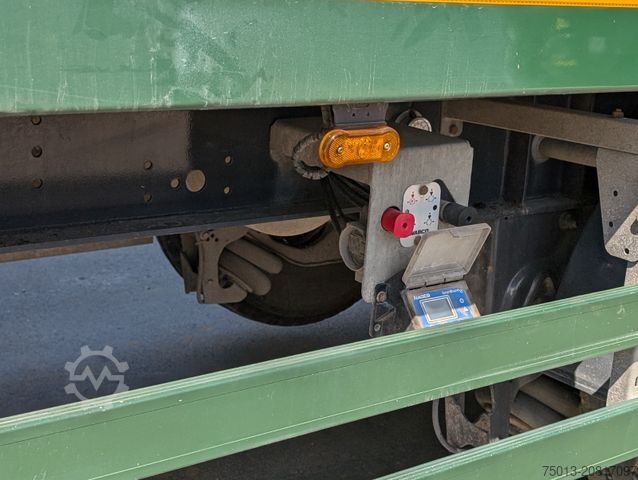 Kliftrailer með hreyfanlegum gólfi Heitling HEITLING Push-Trailer 55 cbm, 2x Liftachse