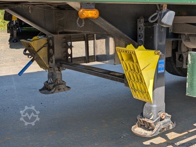 Ikäyvä lattiasemitraileri Heitling HEITLING Push-Trailer 55 cbm, 2x Liftachse