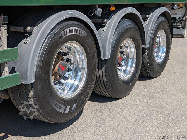 Ikäyvä lattiasemitraileri Heitling HEITLING Push-Trailer 55 cbm, 2x Liftachse