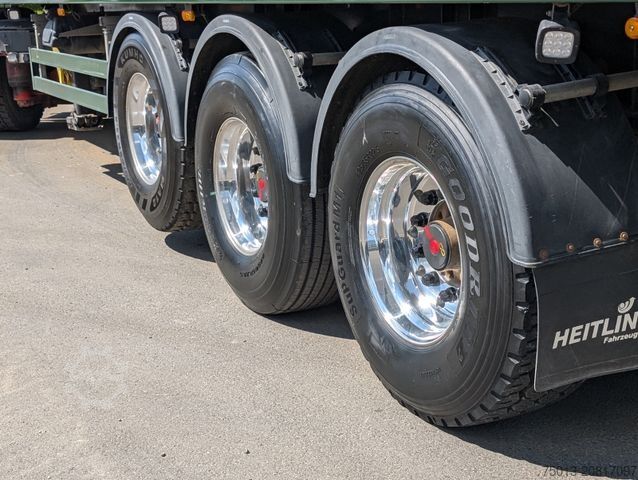 Kliftrailer með hreyfanlegum gólfi Heitling HEITLING Push-Trailer 55 cbm, 2x Liftachse