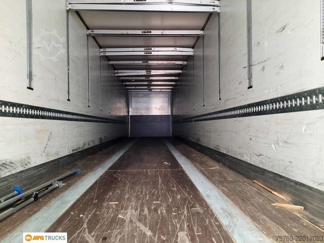 बॉक्स सेमीट्रेलर KÖGEL Koffer Doppelstock Liftachse VDI 2700 EN 12642XL