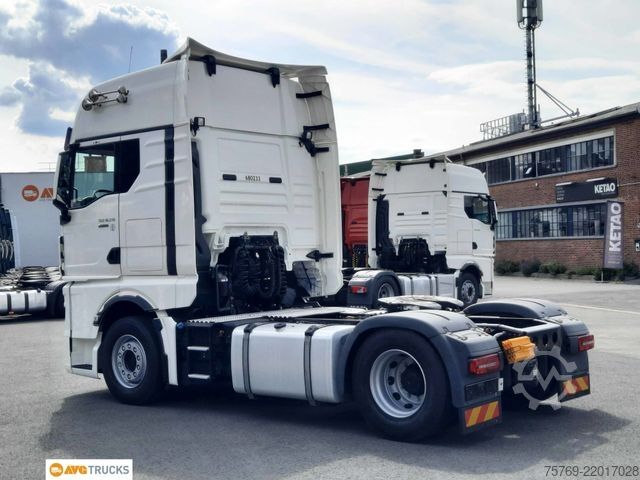 Standard tractor unit MAN 18.510 TGX Individual Lion GX Retarder Standkli