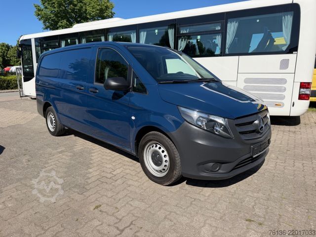 Furgoneta MERCEDES-BENZ Vito 114 CDI lang Werkstatt Tempomat