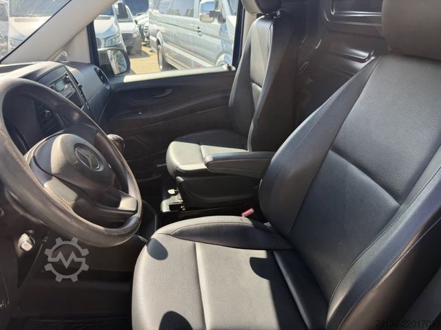 Furgoneta MERCEDES-BENZ Vito 114 CDI lang Werkstatt Tempomat