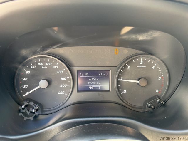 Furgoneta MERCEDES-BENZ Vito 114 CDI lang Werkstatt Tempomat