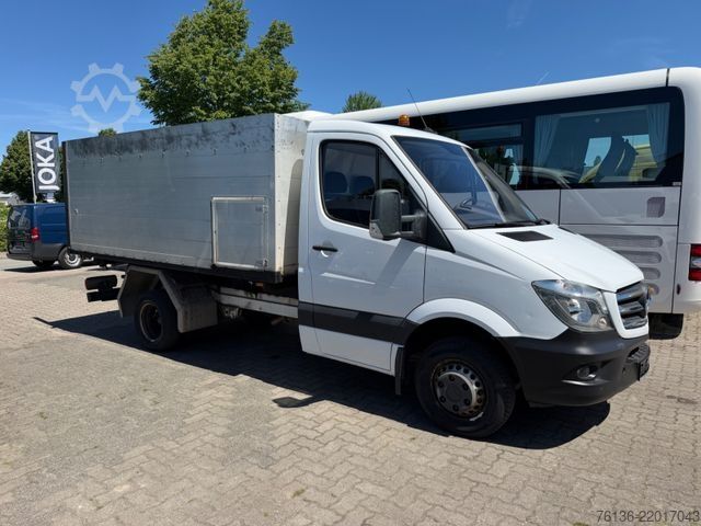 Фургон-самоскид MERCEDES-BENZ Sprinter 514 CDI Kipper Klima AHK