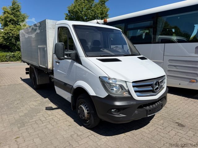 Фургон-самоскид MERCEDES-BENZ Sprinter 514 CDI Kipper Klima AHK