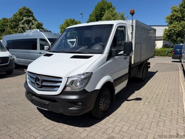 Autoutilitară basculantă MERCEDES-BENZ Sprinter 514 CDI Kipper Klima AHK