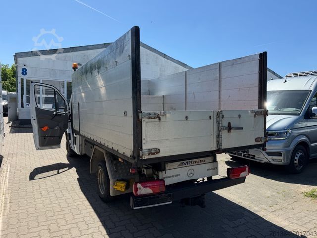 Truk pikap bak dump MERCEDES-BENZ Sprinter 514 CDI Kipper Klima AHK