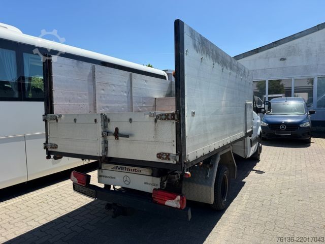 Truk pikap bak dump MERCEDES-BENZ Sprinter 514 CDI Kipper Klima AHK