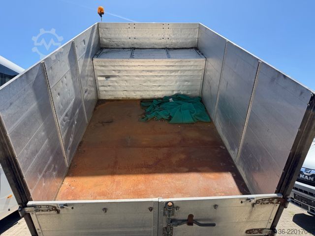 Truk pikap bak dump MERCEDES-BENZ Sprinter 514 CDI Kipper Klima AHK