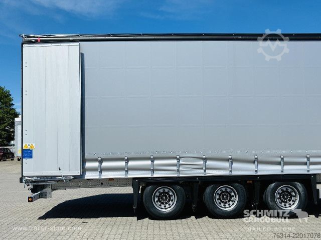 खुला सेमी-ट्रेलर तिरपाल के साथ Schmitz Cargobull Curtainsider Mega Getränke