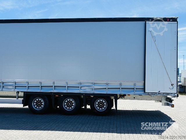 खुला सेमी-ट्रेलर तिरपाल के साथ Schmitz Cargobull Curtainsider Mega Getränke