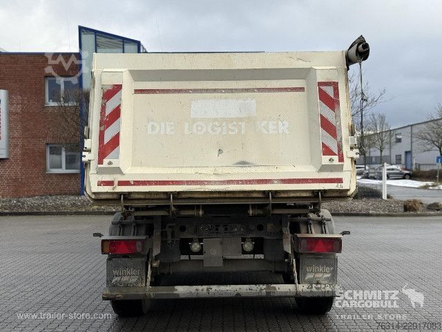ダンプセミトレーラー Schmitz Cargobull Kipper Alukastenmulde 24m³