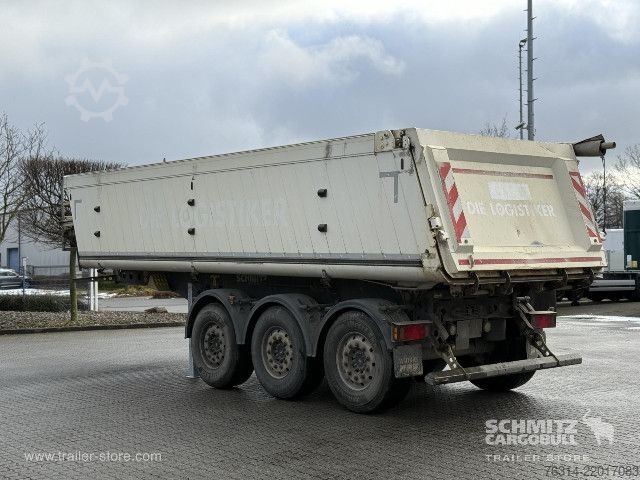 Полуприколка кипер Schmitz Cargobull Kipper Alukastenmulde 24m³