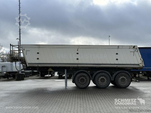 Tipper semitrailer Schmitz Cargobull Kipper Alukastenmulde 24m³