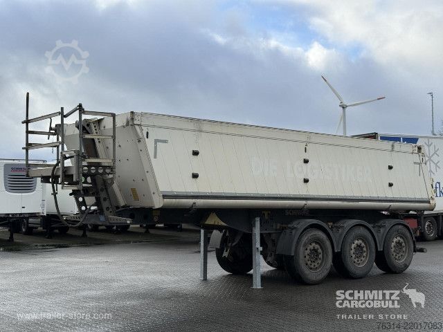 Trailer truk bak jungkit Schmitz Cargobull Kipper Alukastenmulde 24m³