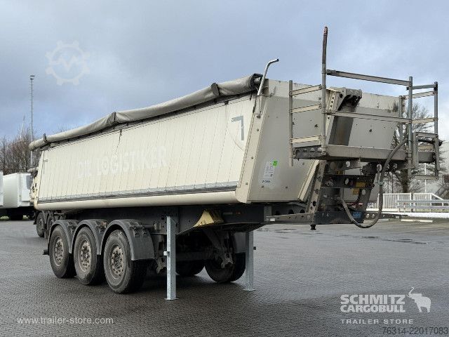 Tipper semitrailer Schmitz Cargobull Kipper Alukastenmulde 24m³