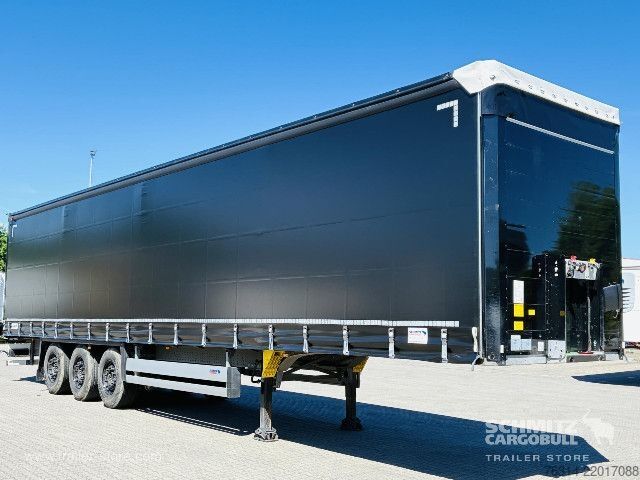 Trailer semi terbuka dengan terpal Schmitz Cargobull Curtainsider Standard Getränke