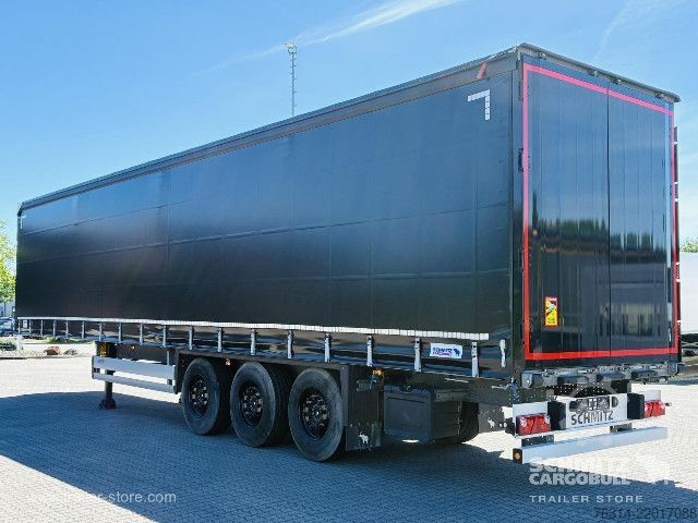 Rơ moóc bán mở với bạt phủ Schmitz Cargobull Curtainsider Standard Getränke