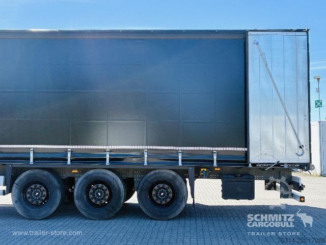 Otevřený návěs s plachtou Schmitz Cargobull Curtainsider Standard Getränke
