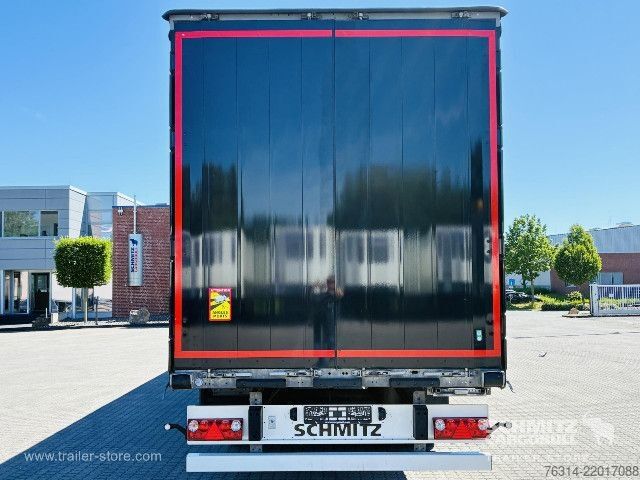 Rơ moóc bán mở với bạt phủ Schmitz Cargobull Curtainsider Standard Getränke