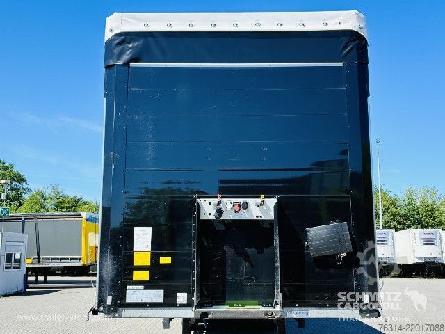 Naczepa otwarta z plandeką Schmitz Cargobull Curtainsider Standard Getränke