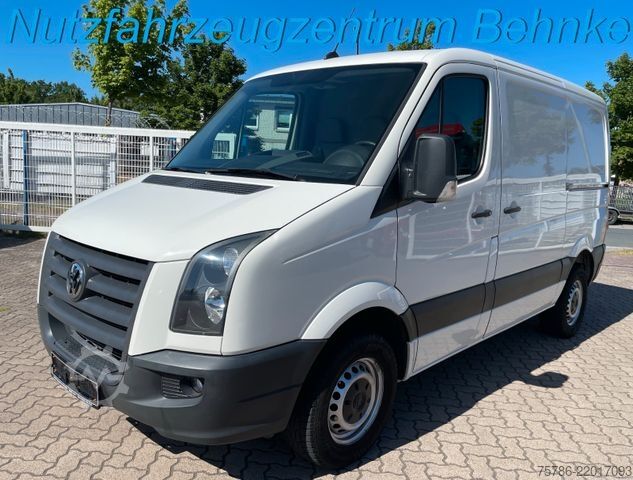 Kassevogn VW Crafter 35 KA/ L1H1/ AC/ 2xSchiebetür/ NAVI/ AHK