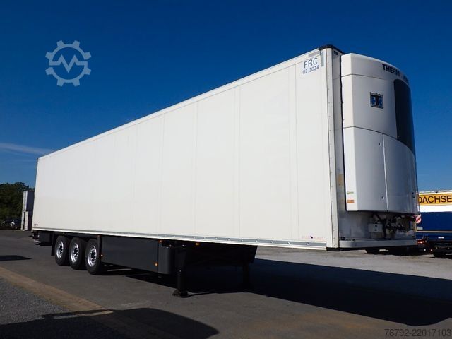 Trailer pendingin SCHMITZ CARGOBULL SKO 24/L FP45 Doppelst./Thermo-King/LBW/2133 Bh
