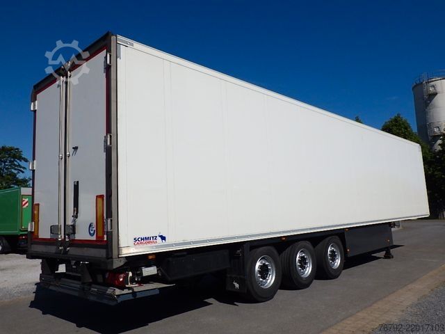 Chladírenský návěs SCHMITZ CARGOBULL SKO 24/L FP45 Doppelst./Thermo-King/LBW/2133 Bh