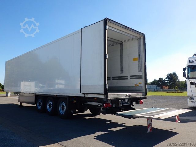 Koeloplegger SCHMITZ CARGOBULL SKO 24/L FP45 Doppelst./Thermo-King/LBW/2133 Bh