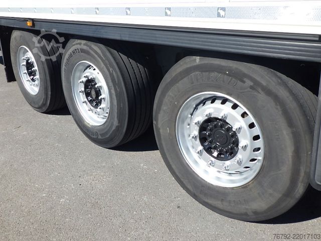 Koeloplegger SCHMITZ CARGOBULL SKO 24/L FP45 Doppelst./Thermo-King/LBW/2133 Bh