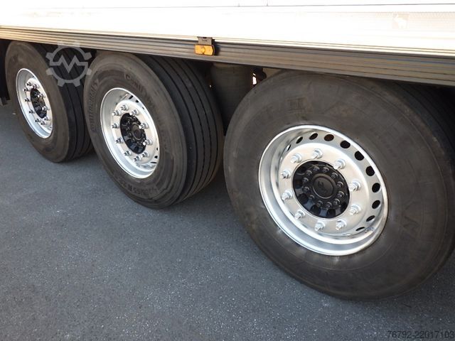 Trailer pendingin SCHMITZ CARGOBULL SKO 24/L FP45 Doppelst./Thermo-King/LBW/2133 Bh