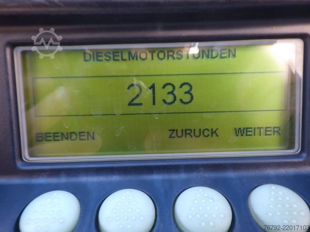 Koeloplegger SCHMITZ CARGOBULL SKO 24/L FP45 Doppelst./Thermo-King/LBW/2133 Bh
