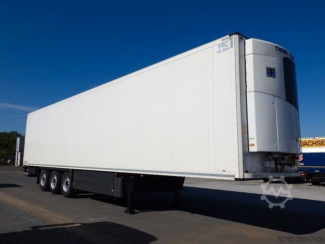 Koeloplegger SCHMITZ CARGOBULL SKO 24/L FP45 Doppelst./Thermo-King/LBW/2133 Bh