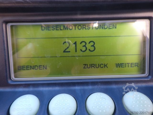 Koeloplegger SCHMITZ CARGOBULL SKO 24/L FP45 Doppelst./Thermo-King/LBW/2133 Bh