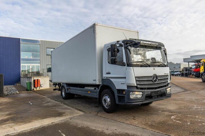  Mercedes-Benz ATEGO 1530 L+CAROLIFT