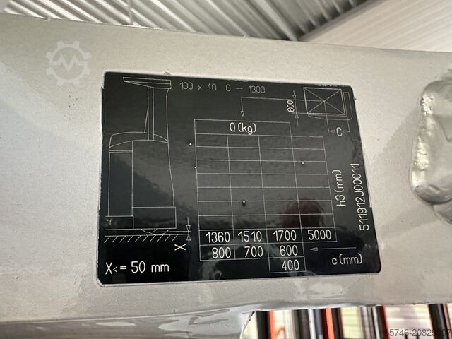 FM x 17 SE * Tripleks FFL !! STILL FM x 17 SE * Triplex FFL !!