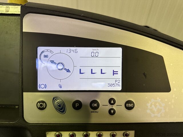 FM-x 17 - Atex Miretti EX 2G / Bölge 1 * Tripleks FFL !! STILL FM-x 17 - Atex Miretti EX 2G / Zone 1 * Triplex FFL !!