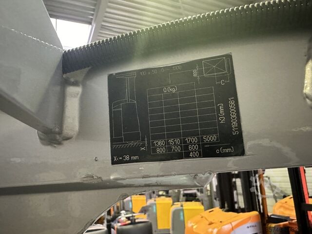 FM-x 17 - Atex Miretti EX 2G / Bölge 1 * Tripleks FFL !! STILL FM-x 17 - Atex Miretti EX 2G / Zone 1 * Triplex FFL !!