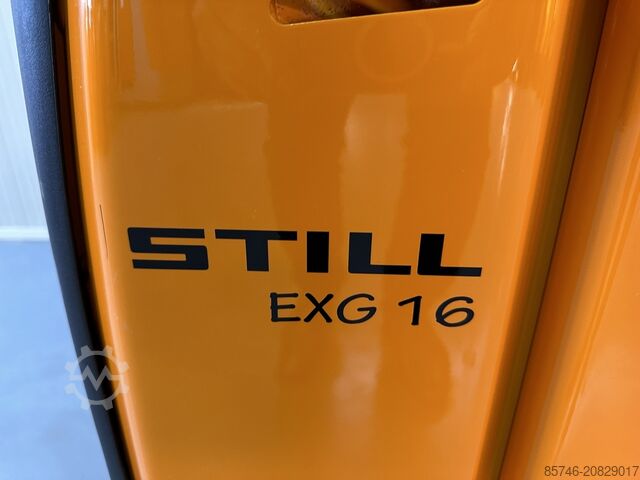 EXG 16 - Eğilebilir Çatallar * DEMO !! STILL EXG 16 - Tilting Forks * DEMO