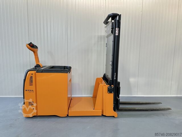 EXG 16 - Eğilebilir Çatallar * DEMO !! STILL EXG 16 - Tilting Forks * DEMO