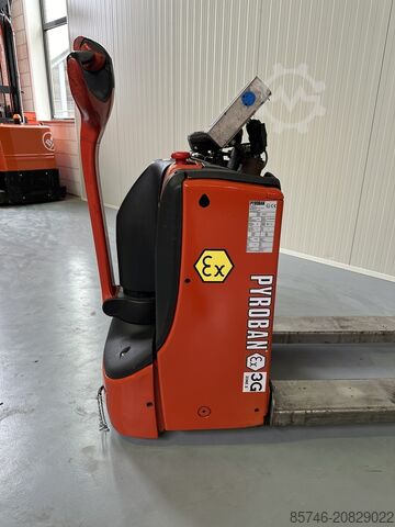 T 18 * DEMO !! Pyroban EX 3G / Bölge 2 * RAVAS !! YENİ akü !! LINDE T 18 * DEMO !! Atex Pyroban EX 3G / Zone 2 * RAVAS  !! NEW battery !!