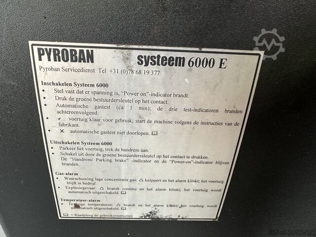 T 18 * DEMO !! Pyroban EX 3G / Bölge 2 * RAVAS !! YENİ akü !! LINDE T 18 * DEMO !! Atex Pyroban EX 3G / Zone 2 * RAVAS  !! NEW battery !!