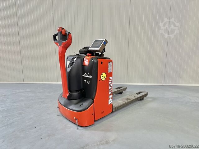 T 18 * DEMO !! Pyroban EX 3G / Bölge 2 * RAVAS !! YENİ akü !! LINDE T 18 * DEMO !! Atex Pyroban EX 3G / Zone 2 * RAVAS  !! NEW battery !!