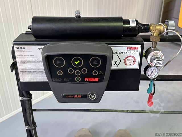 LWE 250 - Atex Pyroban EX 3G / Bölge 2 !! YENİ akü !! BT LWE 250 -  Atex Pyroban EX 3G / Zone 2 !! NEW battery !!