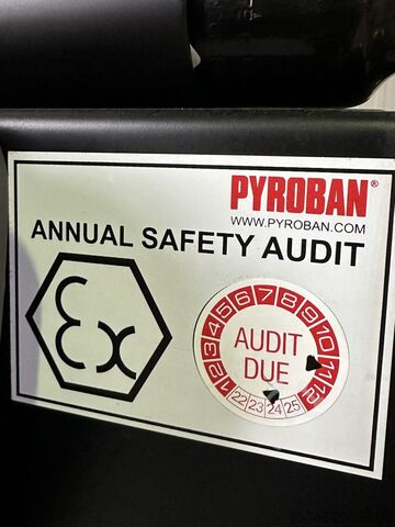 LWE 250 - Atex Pyroban EX 3G / Bölge 2 !! YENİ akü !! BT LWE 250 -  Atex Pyroban EX 3G / Zone 2 !! NEW battery !!